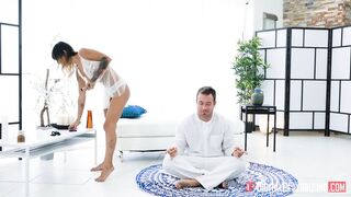 Meditation Massage Kitty Carrera, Chad White Digitalplayground Сover