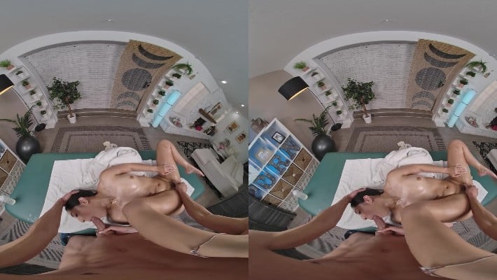 Porncornvr - Family Secrets: Massage For Stepsister - Madison Wilde (gearvr)