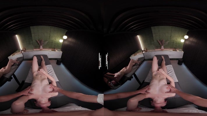 [VRmassaged] Fiona Sprouts: Relax With Sex Pt.1 [6k/2880p]